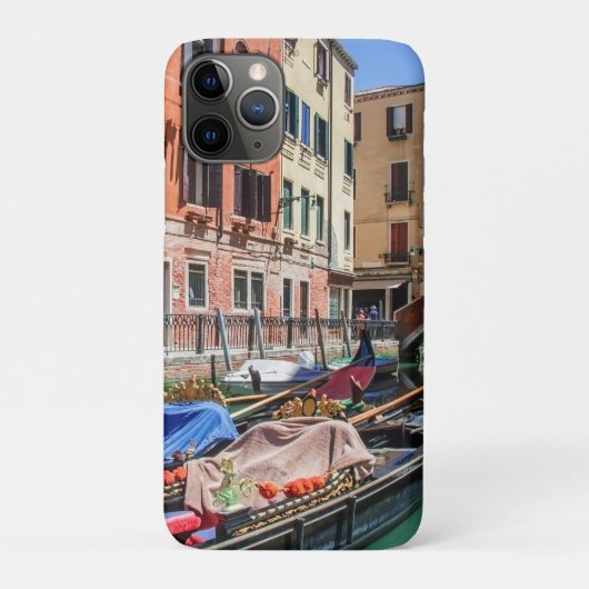 Coques Case-Mate iPhone gondole traditionnelle à Venise (Dos)
