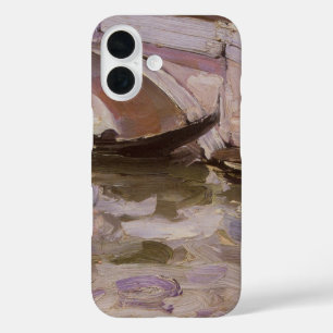 Coques iPhone 16 Gondoles par John Singer Sargent, Art Impressionni