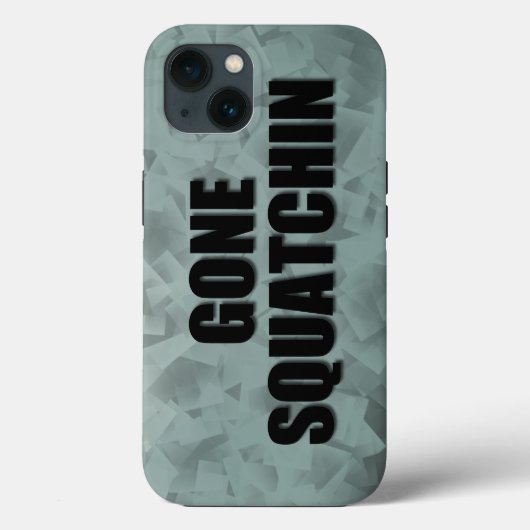Coques Case-Mate iPhone Gone Squatchin (Verso)