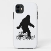 Coques Case-Mate iPhone Gone Squatchin' (Dos)
