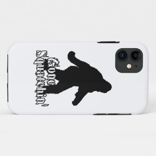 Coques Case-Mate iPhone Gone Squatchin' (Dos (Horizontal))