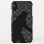 Coques Case-Mate iPhone Gone Squatching for on Carbon Fibre Print (Dos)