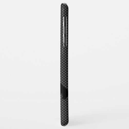 Coques Case-Mate iPhone Gone Squatching for on Carbon Fibre Print (Dos/Gauche)