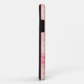 Coques Case-Mate iPhone Gone Squatching sur camouflage rose (Dos/Droite)