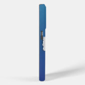 Coques Case-Mate iPhone gone surfing, into the blue (Verso / Droite)