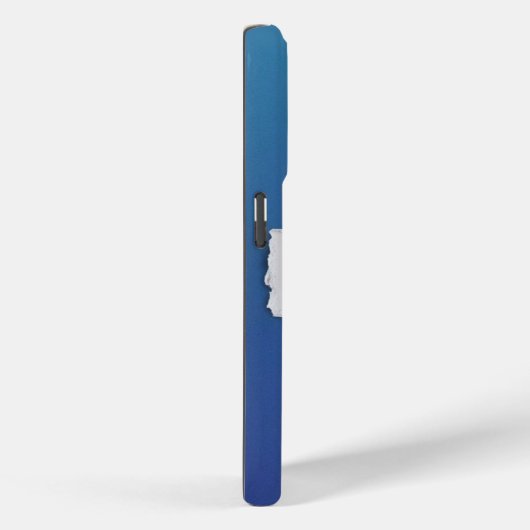 Coques Case-Mate iPhone gone surfing, into the blue (Verso / Droite)