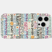 Coques Case-Mate iPhone good trouble typography (Verso (horizontal))
