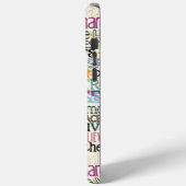 Coques Case-Mate iPhone good trouble typography (Verso / Gauche)