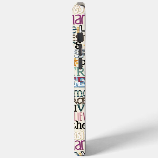 Coques Case-Mate iPhone good trouble typography (Verso / Gauche)