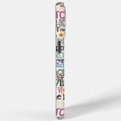 Coques Case-Mate iPhone good trouble typography (Verso / Droite)