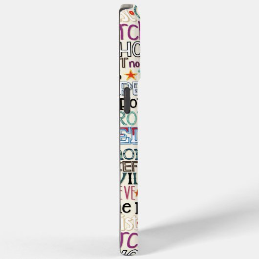 Coques Case-Mate iPhone good trouble typography (Verso / Droite)