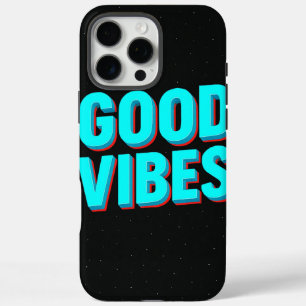 Coques iPhone 16 Pro Max GOOD VIBES - Personnalisé