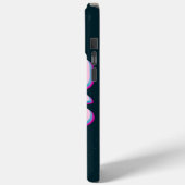 Coques Case-Mate iPhone GOOD VIBES - Personnalisé (Verso / Gauche)