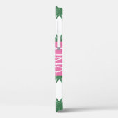 Coques Case-Mate iPhone Good Vibes Pineapples Motif d'été (Verso / Gauche)