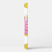 Coques Case-Mate iPhone Good Vibes Pineapples Motif d'été (Verso / Droite)