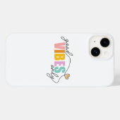 Coques Case-Mate iPhone Good Vibes seulement Rainbow Heart (Verso (horizontal))