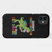 Coques Case-Mate iPhone Goodbye Kindergarten Hello 1st Grade T Rex School (Dos (Horizontal))