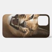 Coques Case-Mate iPhone Goofy Lynx (Verso (horizontal))