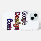 Coques Case-Mate iPhone Google Design (Verso (horizontal))