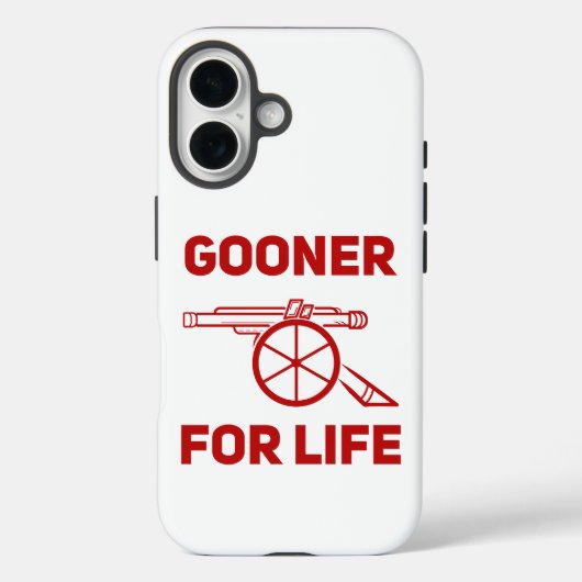 Coques Case-Mate iPhone Gooner pour la vie Arsenal (Verso)