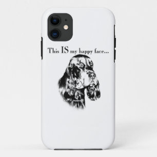 Etui iPhone Case-Mate Gordon Setter Happy Face