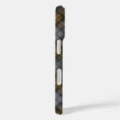 Coques Case-Mate iPhone Gordon Setter sur Patiné Gordon Tartan (Verso / Droite)