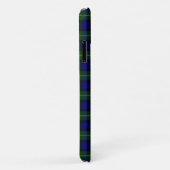 Coques Case-Mate iPhone Gordon tartan bleu vert plaid (Dos/Droite)