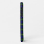 Coques Case-Mate iPhone Gordon tartan bleu vert plaid (Dos/Gauche)