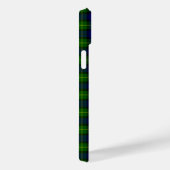 Coques Case-Mate iPhone Gordon tartan bleu vert plaid (Verso / Droite)