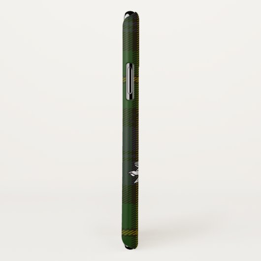 Coques Case-Mate iPhone Gordon Tartan Cross (Dos/Droite)