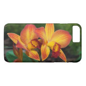 Coques Case-Mate iPhone Gorgeous Orange Yellow Rhyncattleanthe Orchid (Dos (Horizontal))