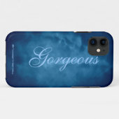 Coques Case-Mate iPhone Gorgeux Ciel Bleu (Dos (Horizontal))
