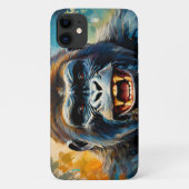 Coques Case-Mate iPhone Gorilla grand sourire (Dos)