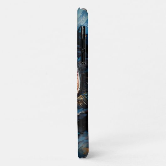 Coques Case-Mate iPhone Gorilla grand sourire (Dos/Gauche)