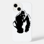 Coques Case-Mate iPhone Gorilla Pop Art exclusif (Verso)