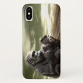 Coques Case-Mate iPhone Gorilla prend la tablette (Dos)