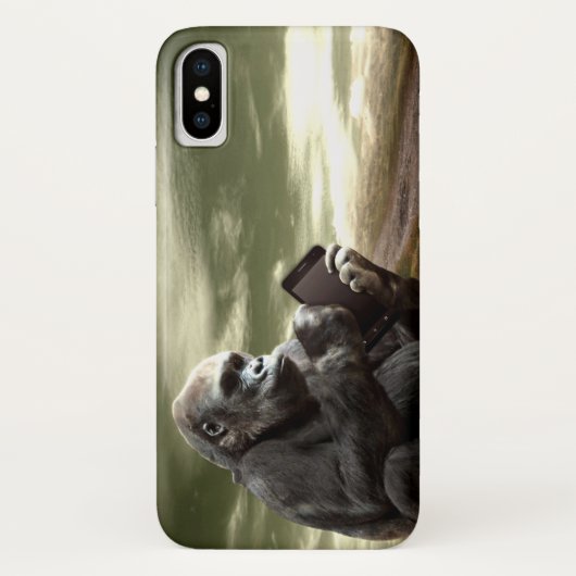 Coques Case-Mate iPhone Gorilla prend la tablette (Dos)