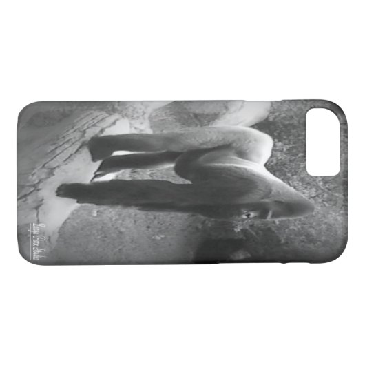 Coques Case-Mate iPhone Gorilla Silverback (Dos (Horizontal))