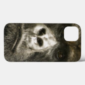 Coques Case-Mate iPhone Gorille de montagne, beringei de beringei de (Verso (horizontal))