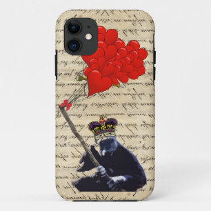 Case-Mate iPhone Case Gorille et ballons cardiaques