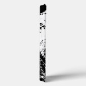 Coques Case-Mate iPhone Gorille noire et blanche (Verso / Droite)