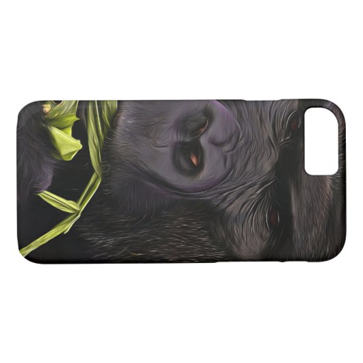 Coques Case-Mate iPhone Gorille renversant (Dos (Horizontal))