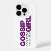 Coques Case-Mate iPhone Gossip Girl - La Popularité A Son Prix (Verso)