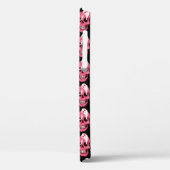 Coques Case-Mate iPhone Gote Goth Funny Pink Motif crâne (Verso / Gauche)