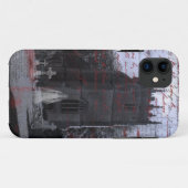Coques Case-Mate iPhone Goth a hanté le Coque-Compagnon d'iPhone de (Dos (Horizontal))