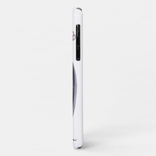 Coques Case-Mate iPhone Goth Candy Skull Skeleton Girl (Dos/Gauche)