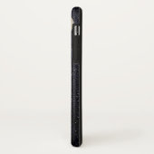 Coques Case-Mate iPhone Goth Chat Girl sous la Lune du Coeur (Dos/Gauche)