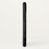 Coques Case-Mate iPhone Goth Chat Girl sous la Lune du Coeur (Dos/Droite)