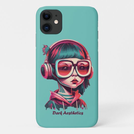 Coques Case-Mate iPhone Goth esthétique (Dos)