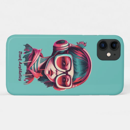 Coques Case-Mate iPhone Goth esthétique (Dos (Horizontal))